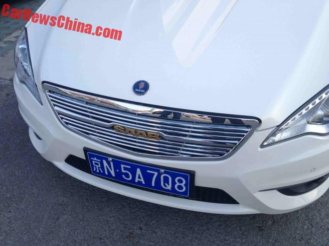 Beijing Auto Senova D70 is Almost a Real Saab