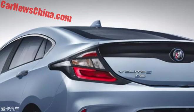 Buick Turns The Chevrolet Volt Into The Velite 5 For China