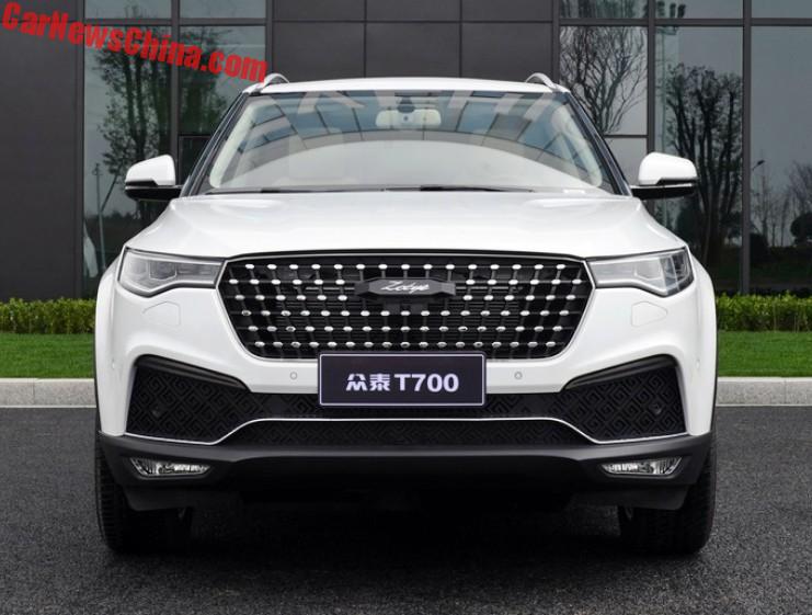Production Of The Zotye T700 Suv Has Started In China Carnewschina Com