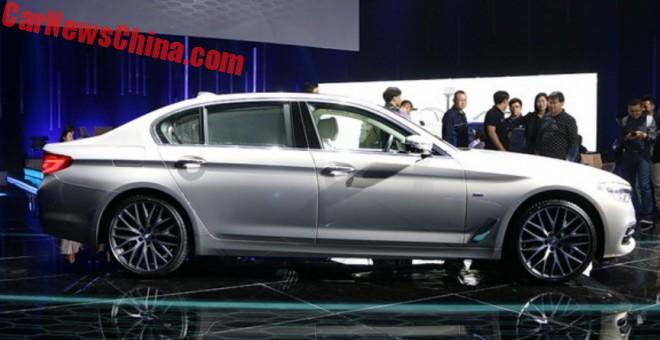 BMW 5-Series Li