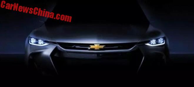 Chevrolet Teases The FNR-X Concept For The Shanghai Auto Show