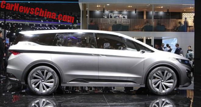 Geely MPV Concept