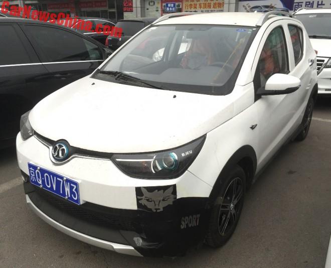 Beijing Auto EC180 EV