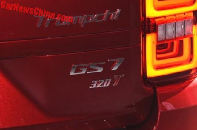 Trumpchi GS7 SUV
