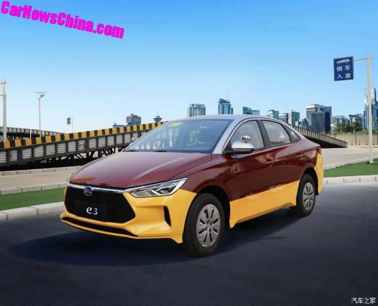 BYD e3