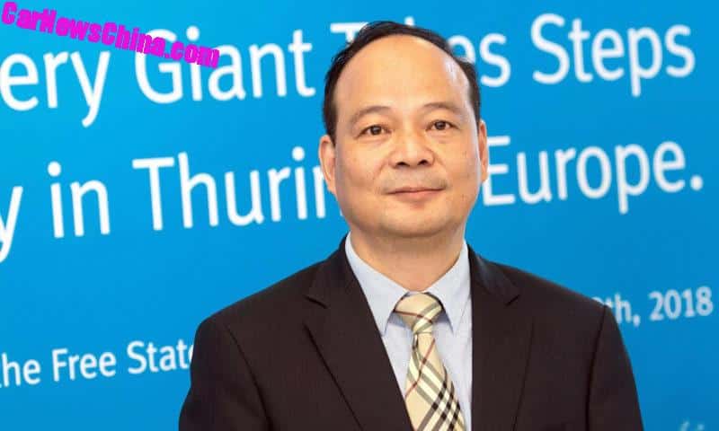 Robin Zeng, Founder and CEO of CATL